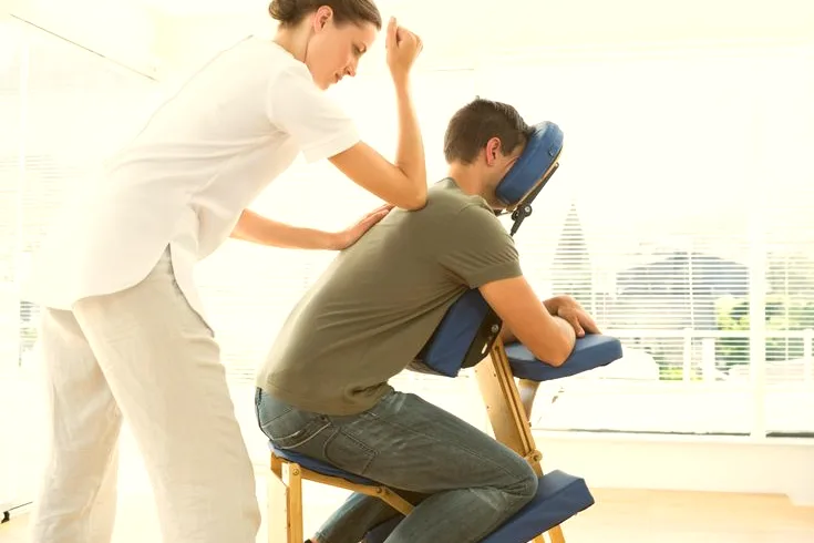 Chair Massage at Yoshino Massage in Arlington, TX