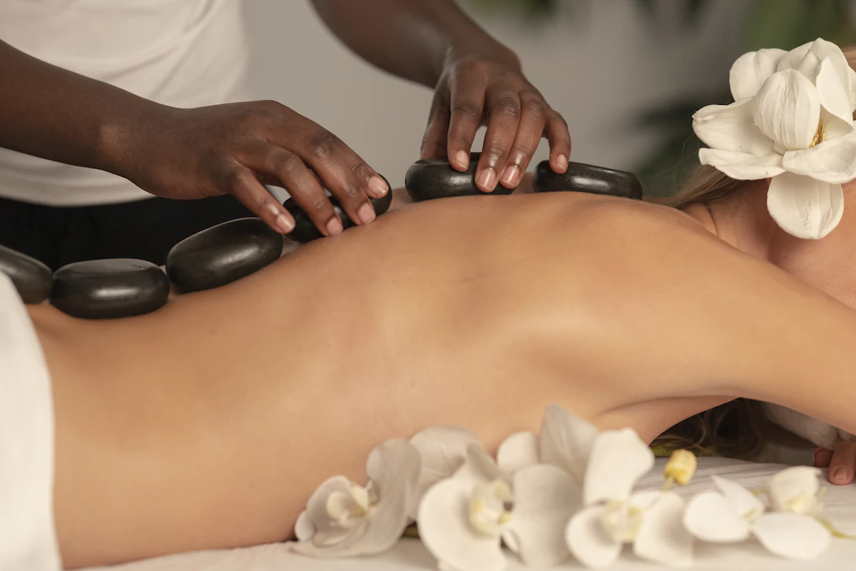 Hot Stone Massage at Yoshino Massage in Arlington, TX